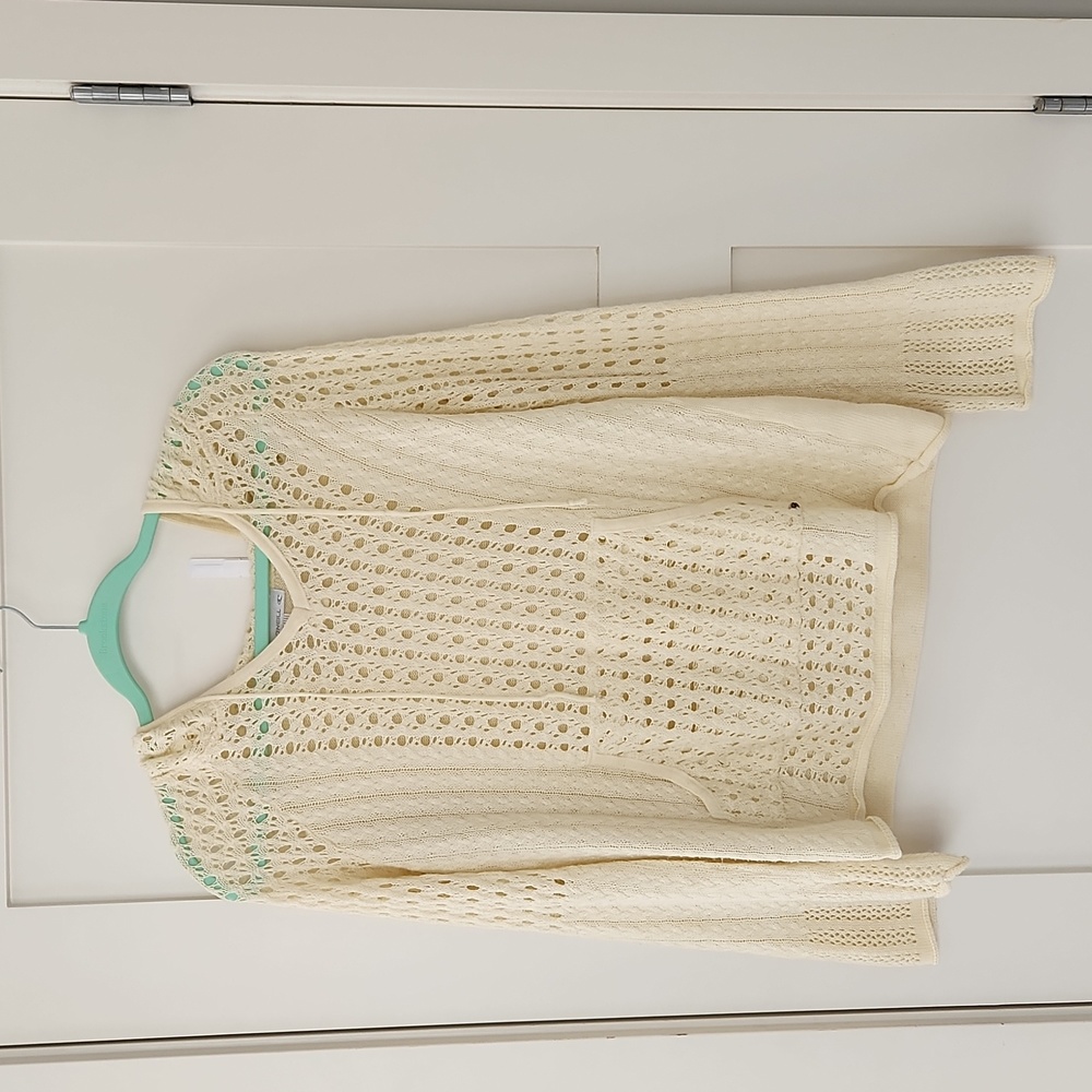 O'Neill crochet hoodie